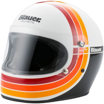 Blauer 80's 06 White Full Face Helmet