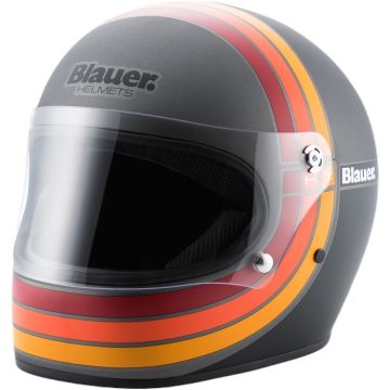 Blauer 80's 06 Titanium Full Face Helmet