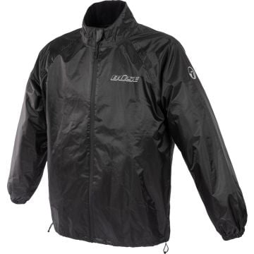 Büse Spray Black Rain Jacket