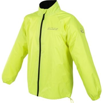 Büse Spray Neon Yellow Rain Jacket