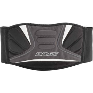 Büse Curve Black White Kidney Belt