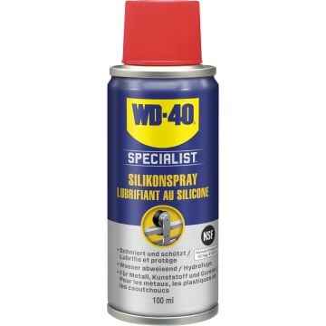 WD-40 Specialist Silicone Spray 100 ml
