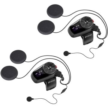 Sena 5S FC-Moto Edition Bluetooth Communication System Double Pack