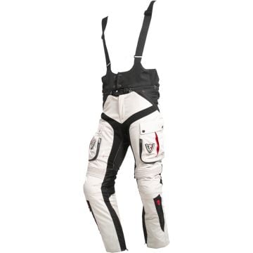 MUGENRACE Viaggiare-D Ladies Black Beige Waterproof Textile Pants