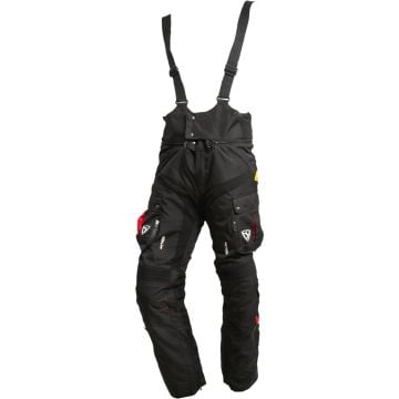 MUGENRACE Viaggiare-D Ladies Black Waterproof Textile Pants