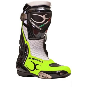 MUGENRACE Sphantom 3 perforated Motorcycle Boots