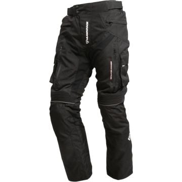 MUGENRACE Lineare Black Waterproof Textile Pants