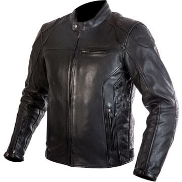 MUGENRACE Sakliot Black Leather Jacket