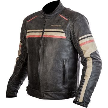 MUGENRACE Loksait Leather Jacket