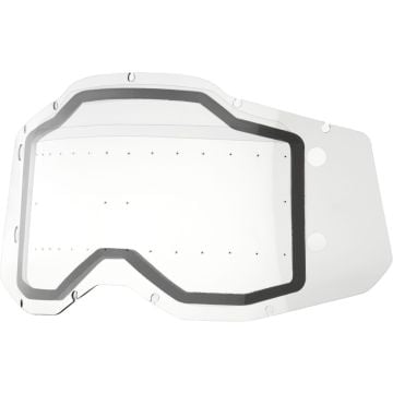 100% RC2/AC2/ST2 Forecast Dual Pane Sonic Bumps Replacement Lens