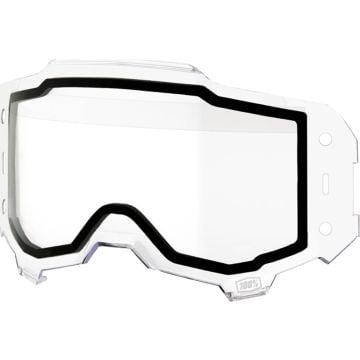 100% Armega Forecast Dual Pane Vented Replacement Lens