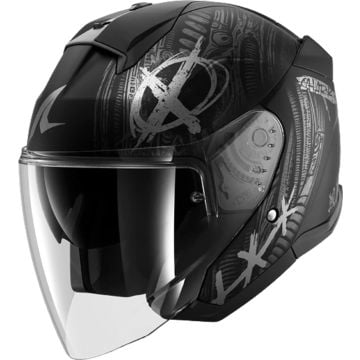 Shark Skwal Jet Shiever Mat Helmet