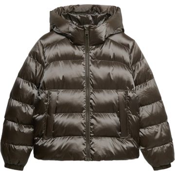 Superdry & Co Shiny Quilted Jacket