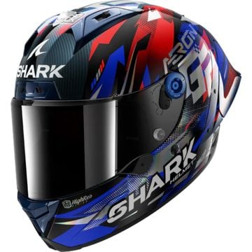 Shark Aeron-GP Fim Racing #1 Replica Zarco Victory 2025 Helmet