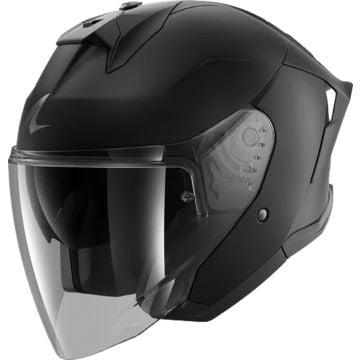 Shark Skwal Jet Cup Blank Mat Helmet