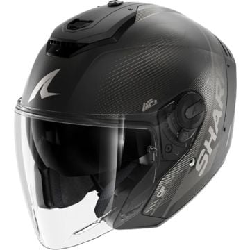 Shark RS Jet Carbon Speed-Tech Mat Helmet
