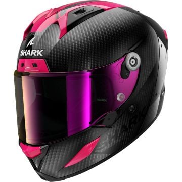 Shark Aeron Carbon Skin Carbon Viola Casco Integrale