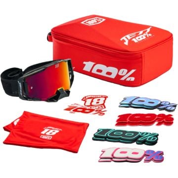100% Armega HiPER Jett Lawrence Limited Edition Lunettes de motocross