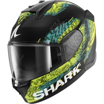 Shark D-Skwal 3 Speed-VIB Mat Helmet
