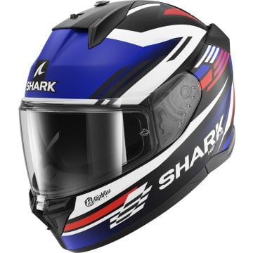 SHARK D-Skwal 3 Firstlap Mat Black Blue Red KBR