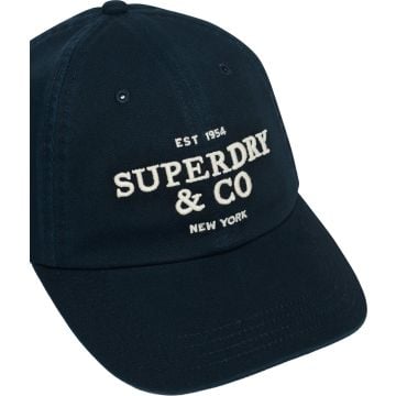 Superdry & Co Company Logo Baseball Cap