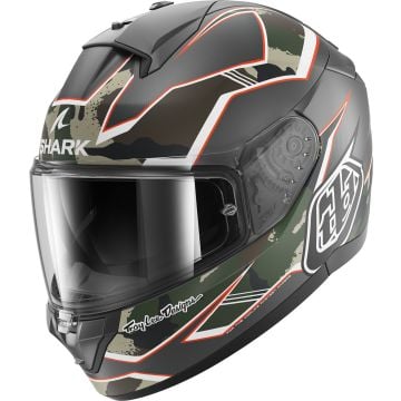 SHARK Ridill 2 Matrix Camo Mat Anthracite Green Chocolat AGN