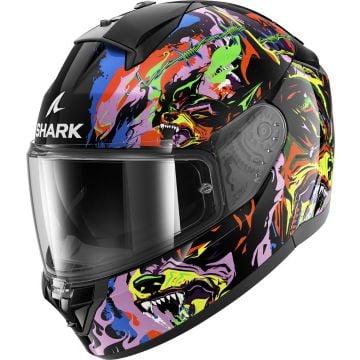SHARK Ridill 2 Raging Beast Black Violet Yellow KVY