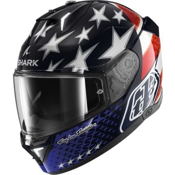 SHARK Skwal I3 Us Flag Blue Red White BRW