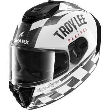 SHARK Spartan Rs Raceshop White Black Red WKR
