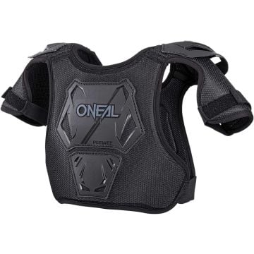 O'NEAL Pee Wee Black Youth Chest Protector