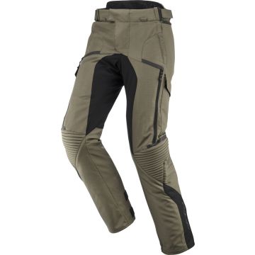 Ixon Midgard PT Khaki Black Waterproof Textile Motorcycle Pants