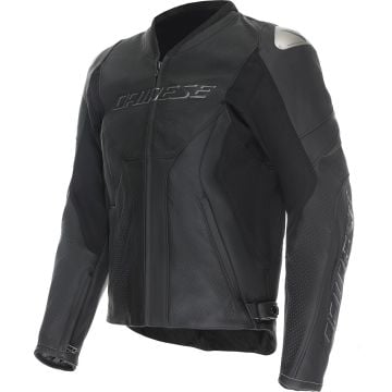 Dainese Racing 5 2.0 Chaqueta de cuero de motocicleta perforada