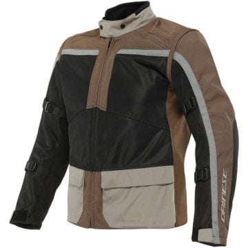 Dainese Outlaw Tex Jacket Black Carafe Walnut Charcoal