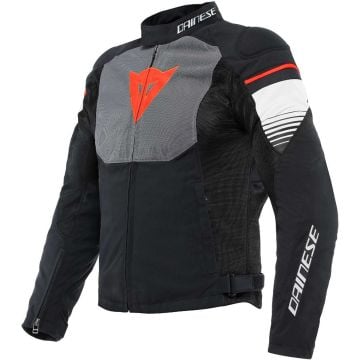 Dainese Air Fast Tex Jacket Black Gray White