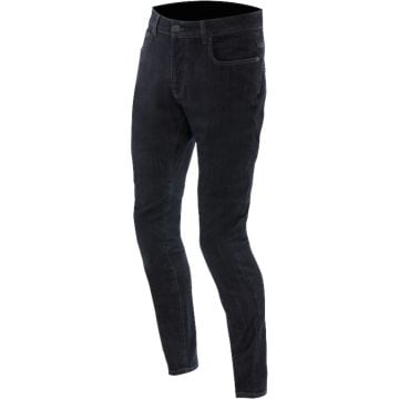 Dainese 5-Pocket Regular Tapered Deep Niebieski Dżinsy