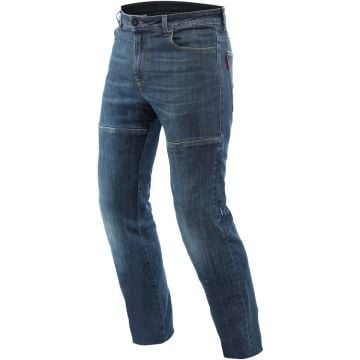 Dainese Denim Blast Regular Tex Pants Dark Blue