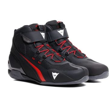 Dainese Herian Air Black Red Lava Motorcycle Shoes