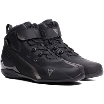 Dainese Herian D-WP Black Anthracite Waterproof Motorcycle Shoes