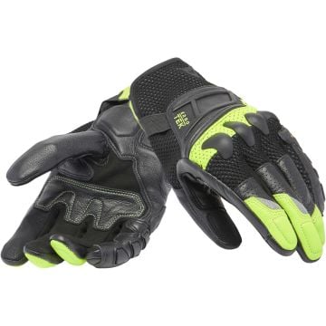 Dainese X-Ride 2 Ergo-Tek Noir Jaune Fluo Gants
