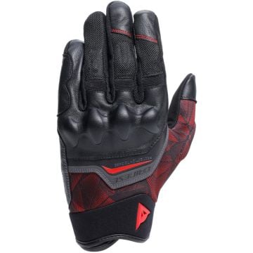 Dainese Ermex Noir Rouge Lave Gants
