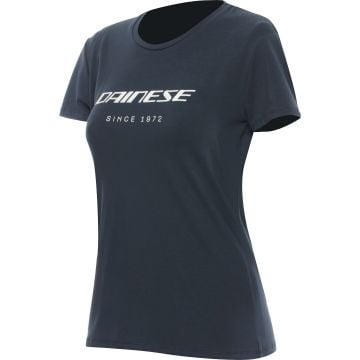 Dainese Essence Wordmark WMN Femme Carbonio T-Shirt