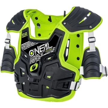 O’NEAL PXR Black Green Chest Protector