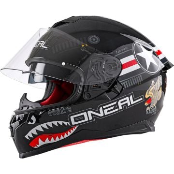 O’NEAL Challenger Wingman Negro Casco Integral