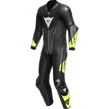 Dainese Misano 3 D-Air Airbag 2.0 perforated One Piece Motorcycle Leather Suit