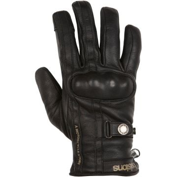 Gants Moto Homme Segura Kano - Noir, Tailles 8 à 13 –