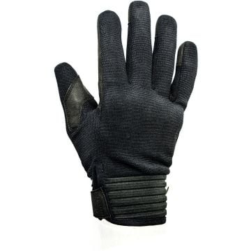 Helstons Simple Homme Hiver Amara/4Ways Schwarz Handschuhe