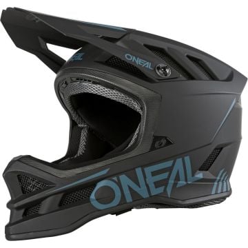O'NEAL Blade Polyacrylite Solid Matt Schwarz Downhill Fahrradhelm