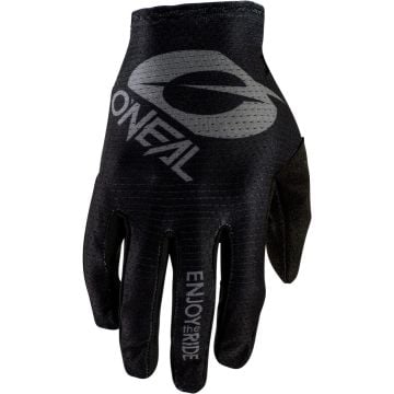 O'NEAL Matrix Stacked Black Grey Motocross Gloves