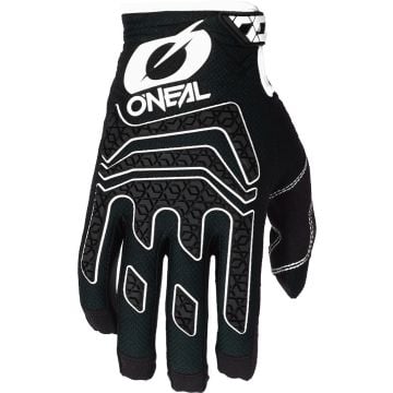 O'NEAL Sniper Elite Black White Motocross Gloves