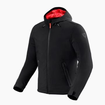 REV'IT! Traffic H2O Jacket Black    
